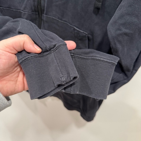 Nike Sportswear Full Zip Club Hoodie Black Lightweight Small - Picture 5 of 7